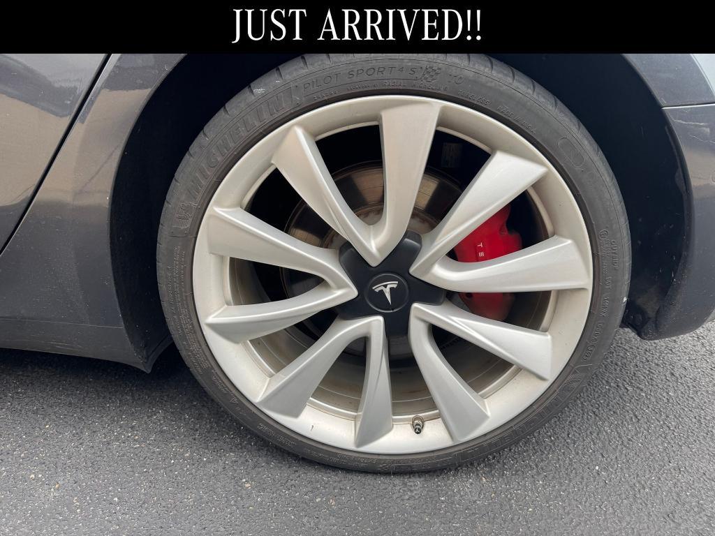 used 2019 Tesla Model 3 car, priced at $23,500