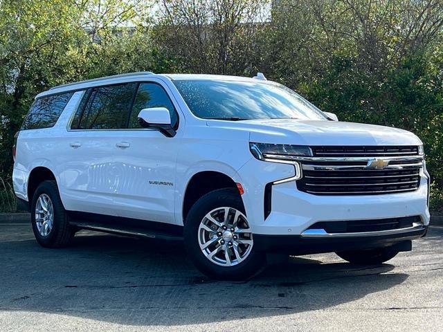 used 2022 Chevrolet Suburban car, priced at $45,719