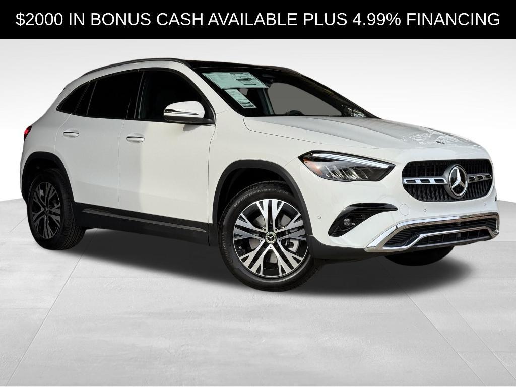 new 2025 Mercedes-Benz GLA 250 car, priced at $50,870