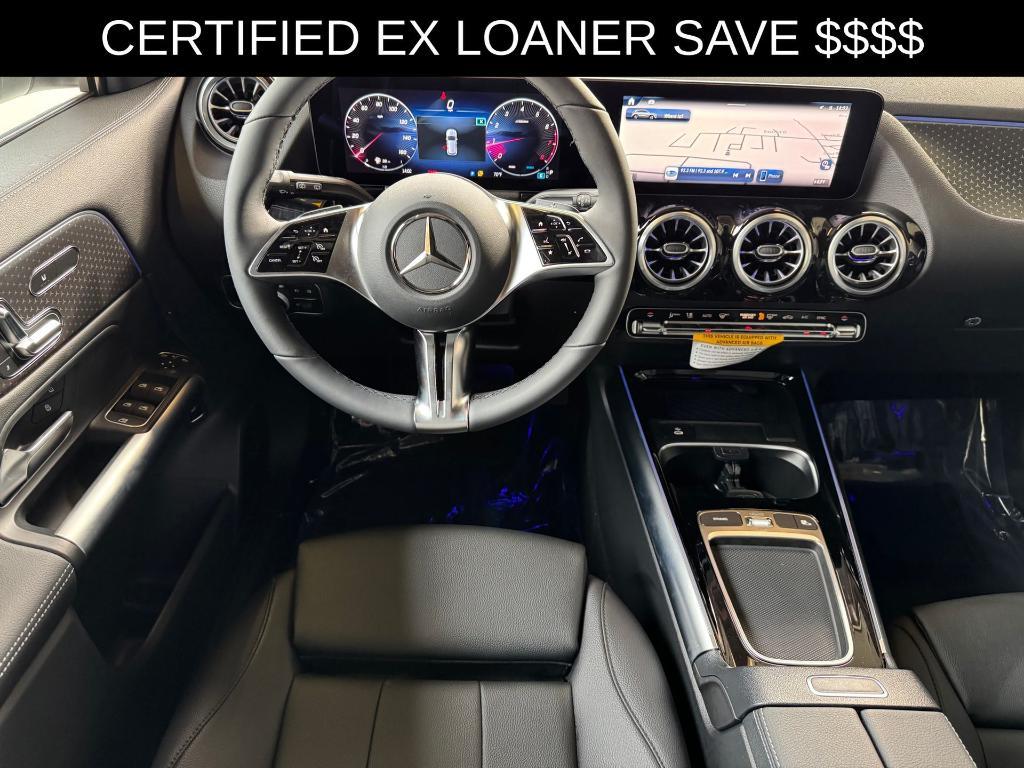 used 2025 Mercedes-Benz GLA 250 car, priced at $48,870