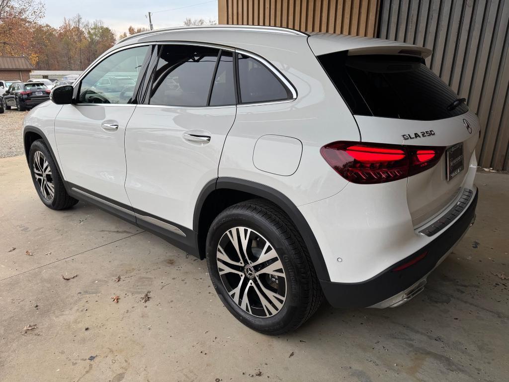 used 2025 Mercedes-Benz GLA 250 car, priced at $48,870