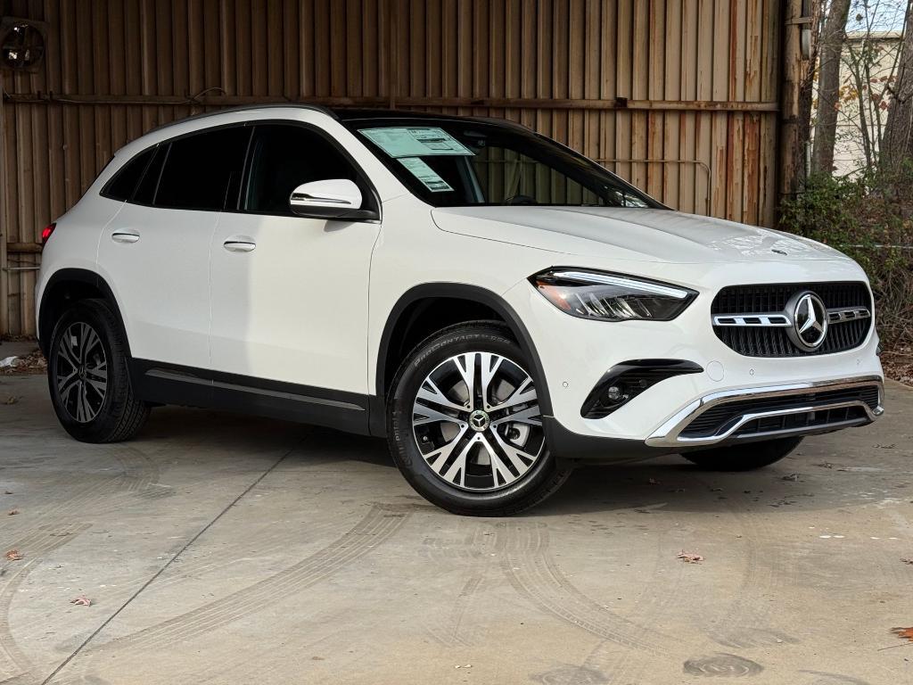used 2025 Mercedes-Benz GLA 250 car, priced at $48,870