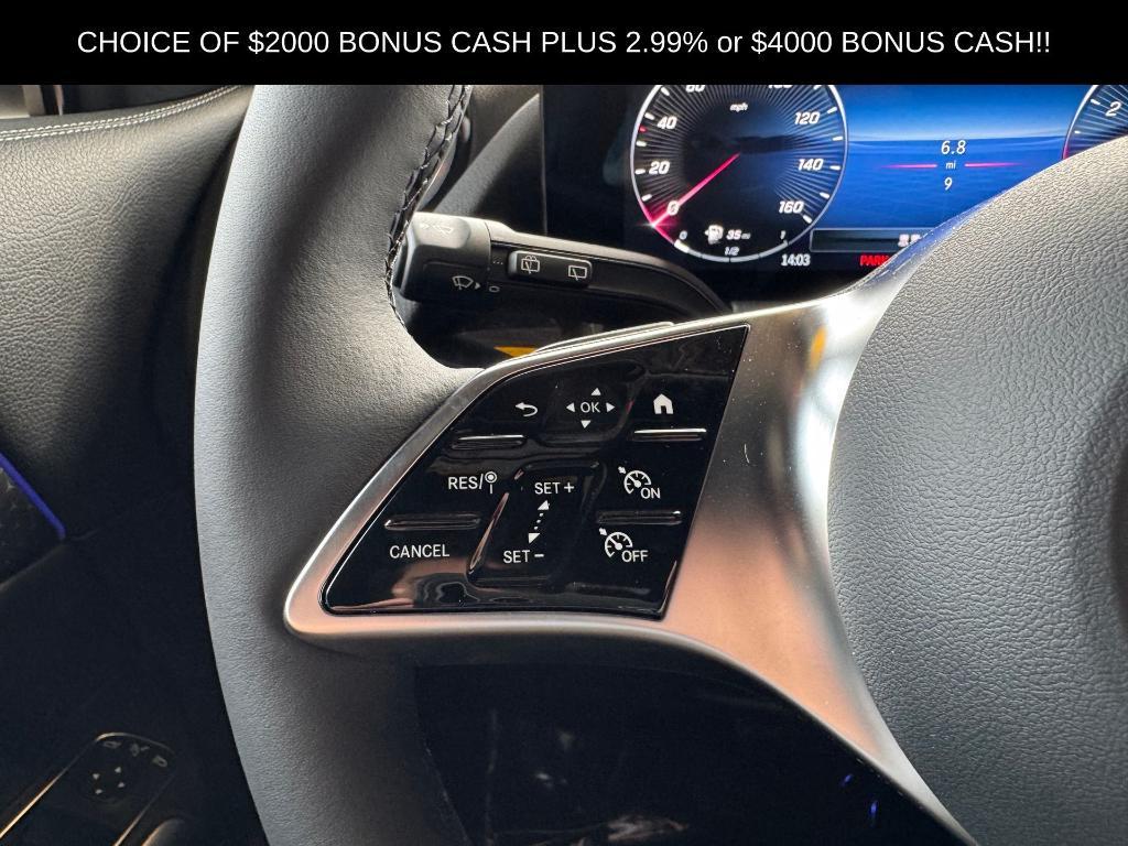 used 2025 Mercedes-Benz GLA 250 car, priced at $48,870