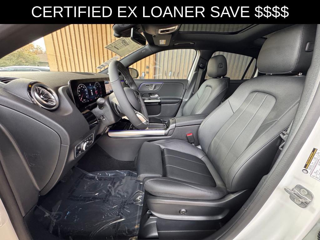 used 2025 Mercedes-Benz GLA 250 car, priced at $48,870