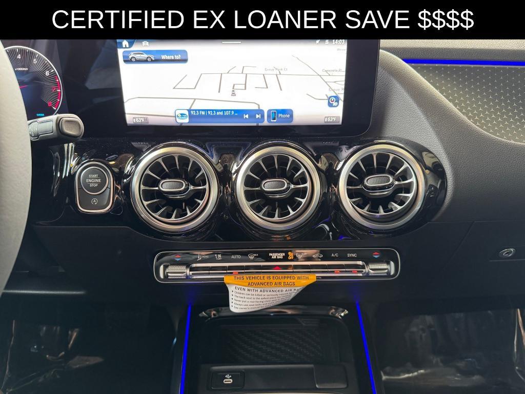 used 2025 Mercedes-Benz GLA 250 car, priced at $48,870