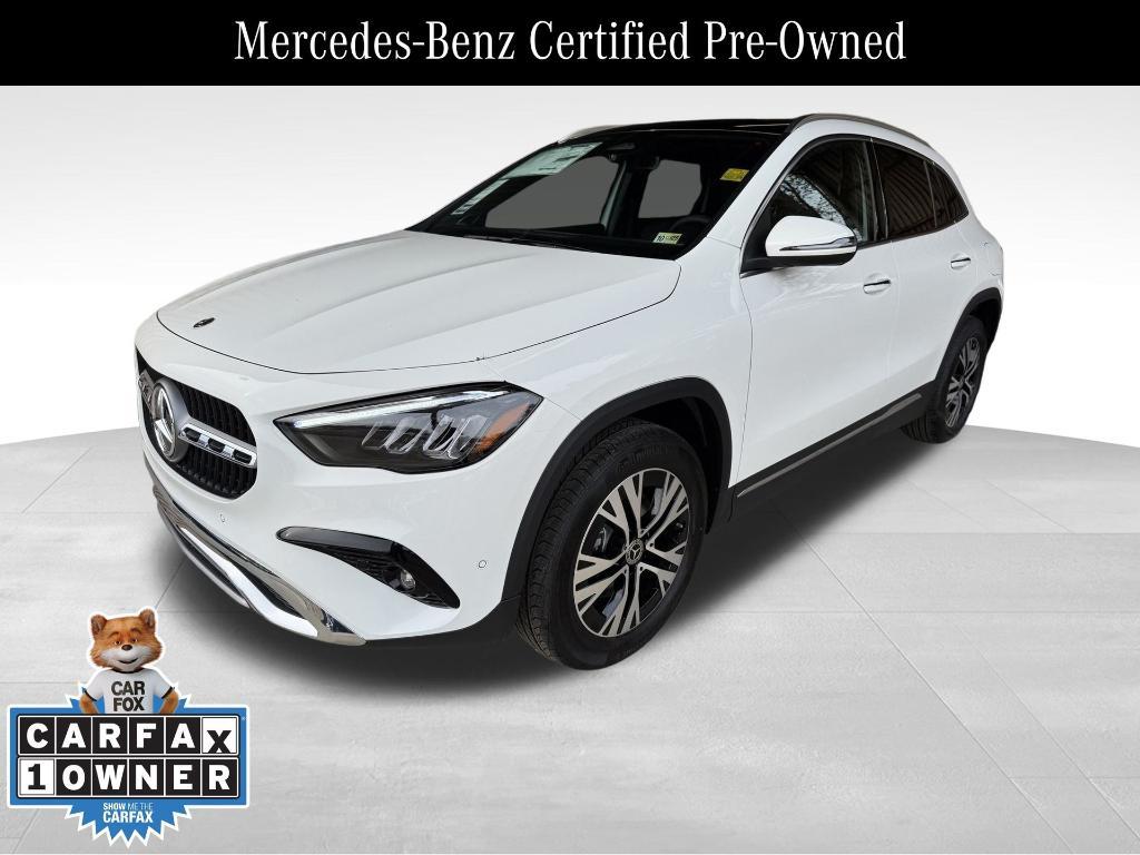 used 2025 Mercedes-Benz GLA 250 car, priced at $42,500