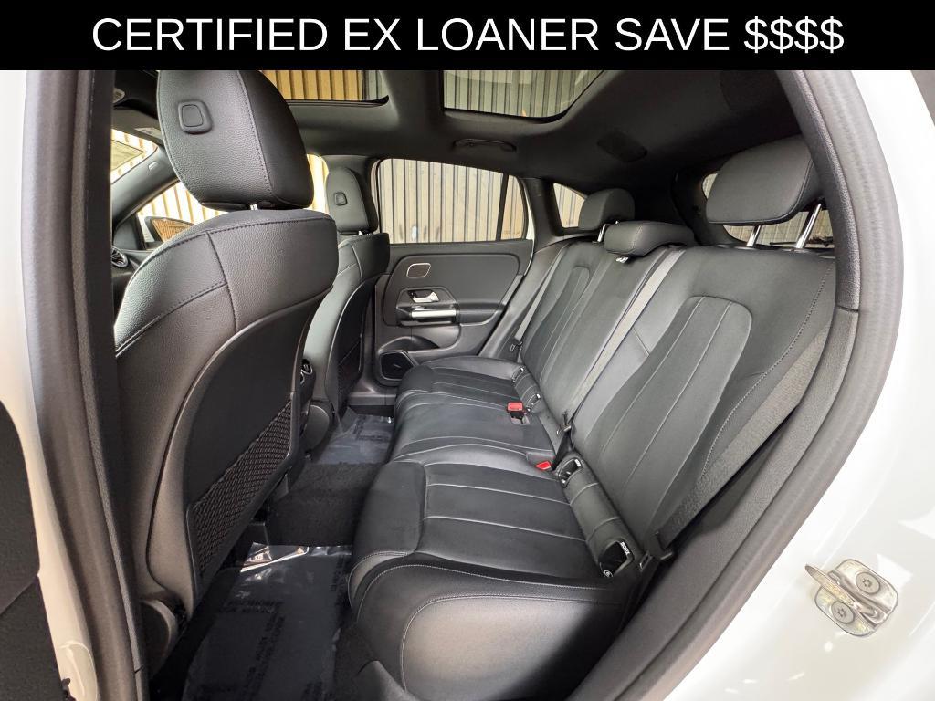 used 2025 Mercedes-Benz GLA 250 car, priced at $48,870