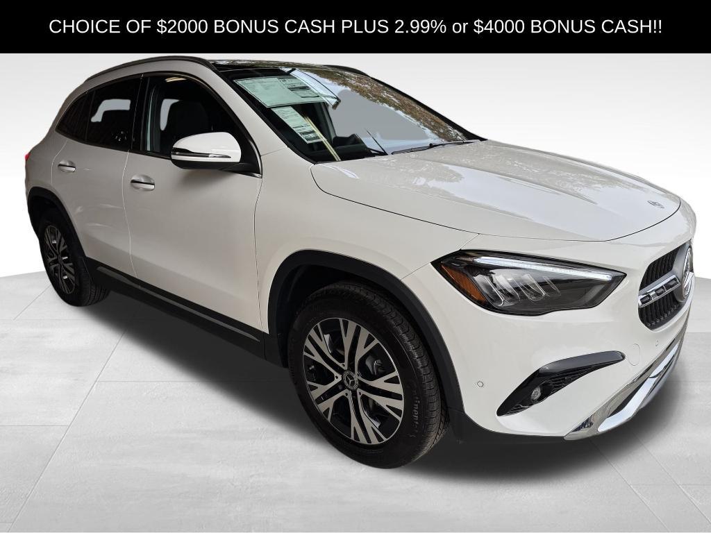 used 2025 Mercedes-Benz GLA 250 car, priced at $48,870