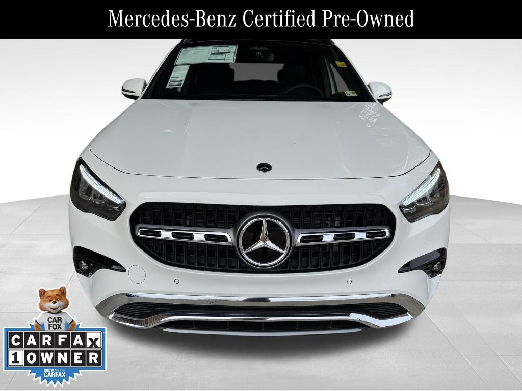 used 2025 Mercedes-Benz GLA 250 car, priced at $42,500