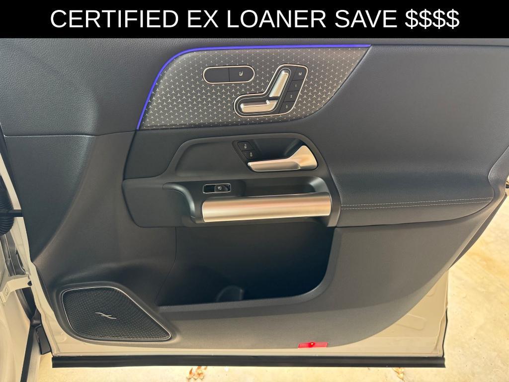 used 2025 Mercedes-Benz GLA 250 car, priced at $48,870