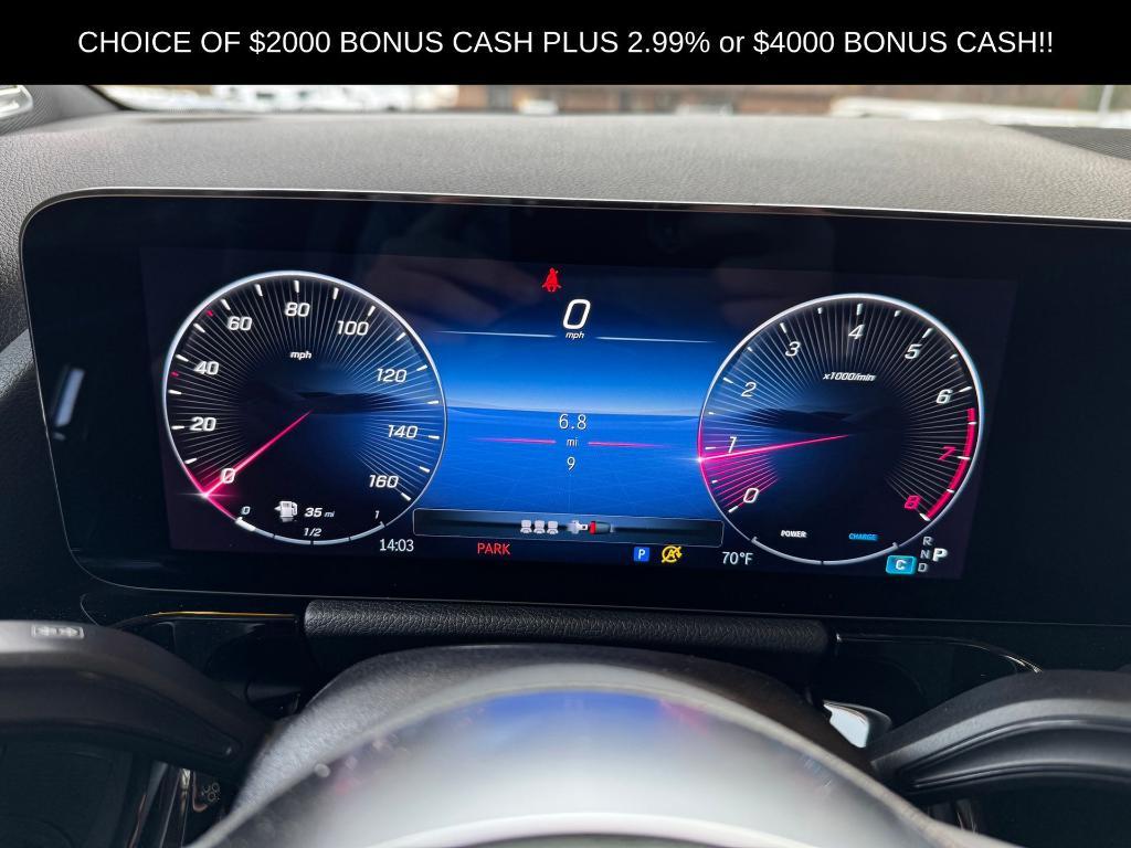 used 2025 Mercedes-Benz GLA 250 car, priced at $48,870