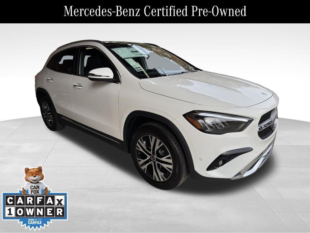 used 2025 Mercedes-Benz GLA 250 car, priced at $42,500