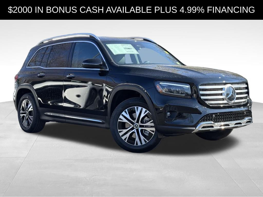 new 2025 Mercedes-Benz GLB 250 car, priced at $50,990