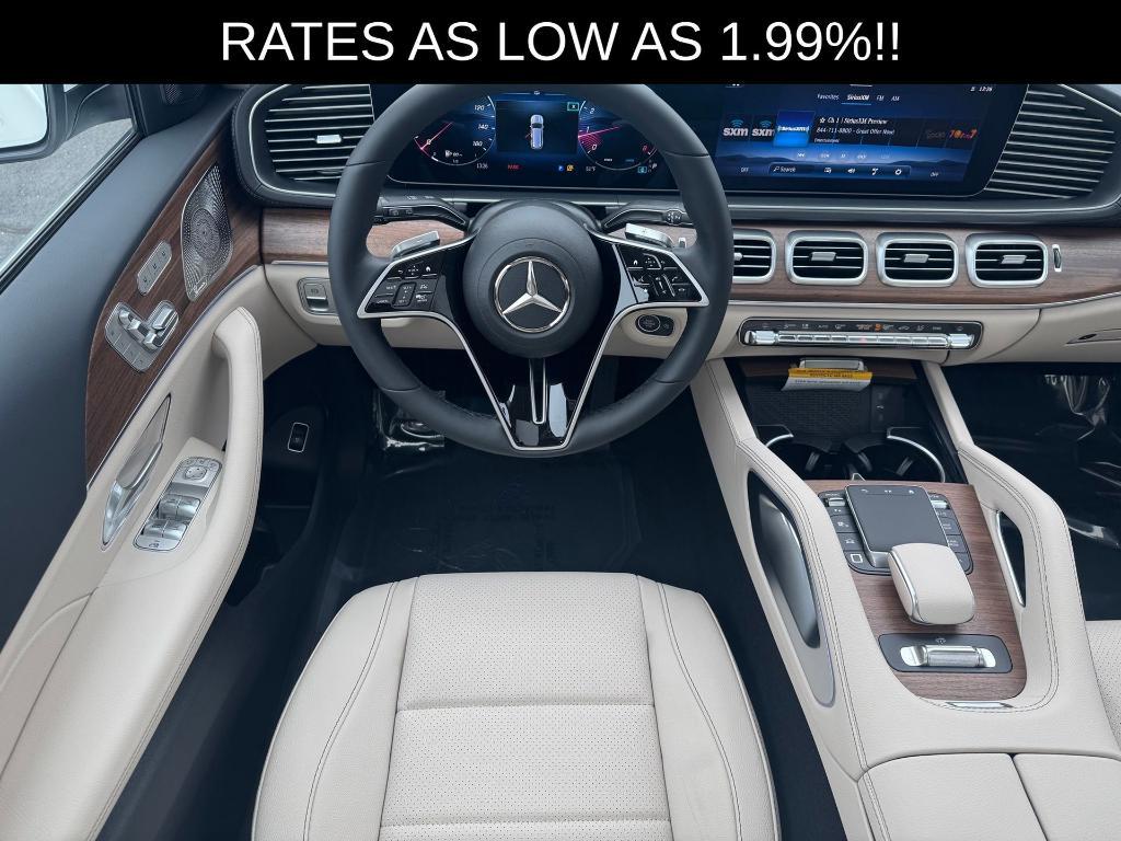 new 2025 Mercedes-Benz GLS 450 car, priced at $90,980