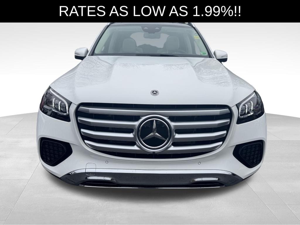 new 2025 Mercedes-Benz GLS 450 car, priced at $90,980