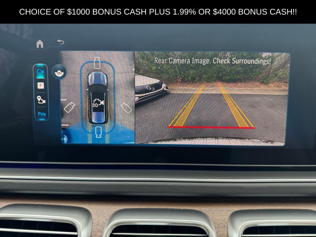 new 2025 Mercedes-Benz GLS 450 car, priced at $90,980