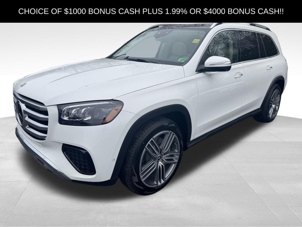 new 2025 Mercedes-Benz GLS 450 car, priced at $90,980