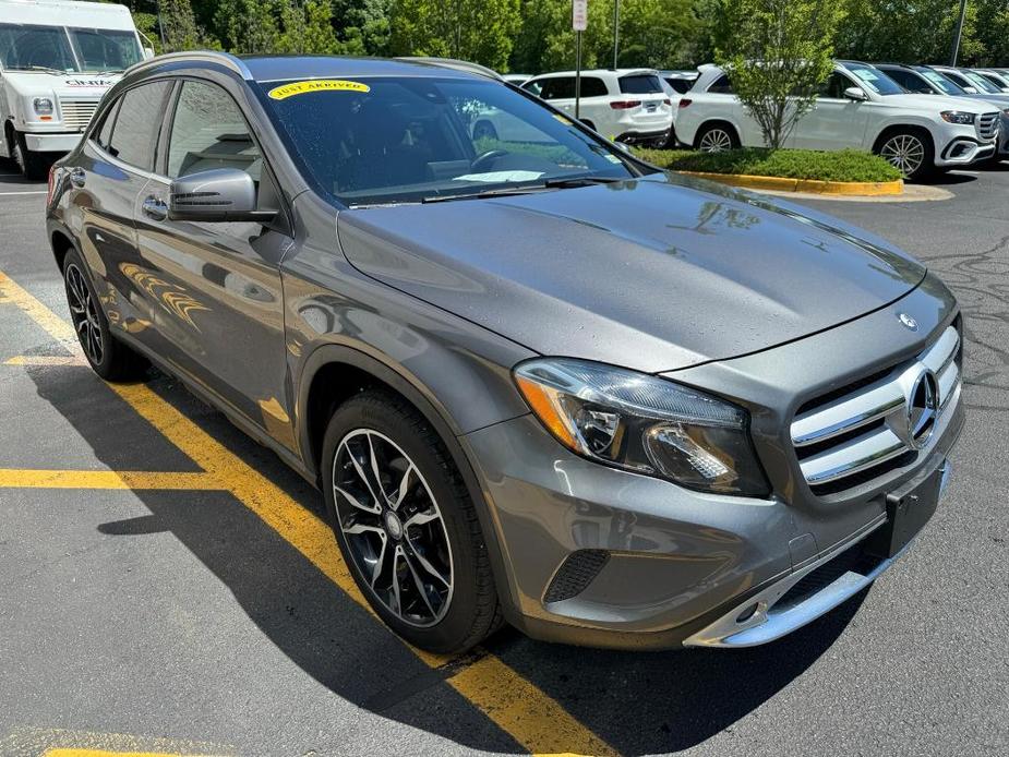 used 2016 Mercedes-Benz GLA-Class car, priced at $18,750