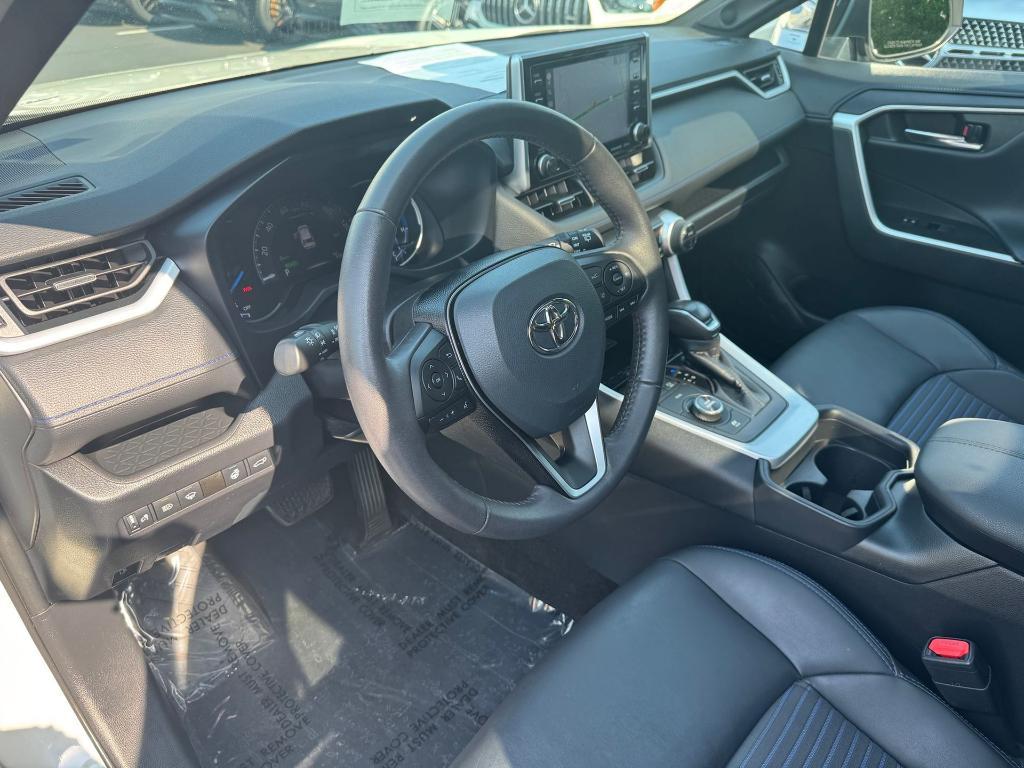 used 2021 Toyota RAV4 Hybrid car, priced at $29,000