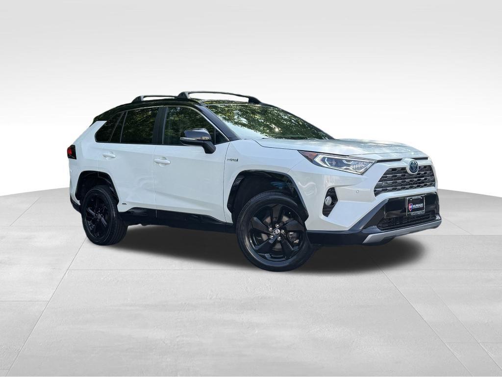 used 2021 Toyota RAV4 Hybrid car, priced at $29,000