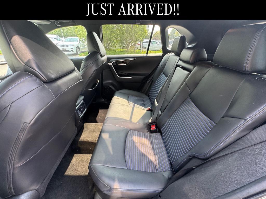 used 2021 Toyota RAV4 Hybrid car, priced at $29,500