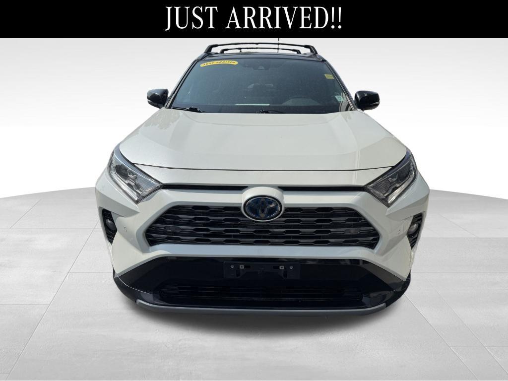 used 2021 Toyota RAV4 Hybrid car, priced at $29,500