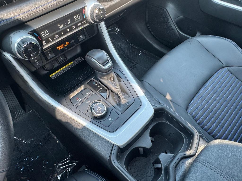 used 2021 Toyota RAV4 Hybrid car, priced at $29,000