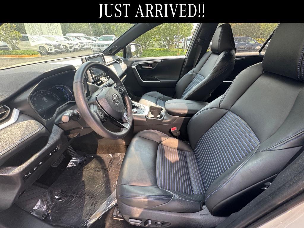 used 2021 Toyota RAV4 Hybrid car, priced at $29,500