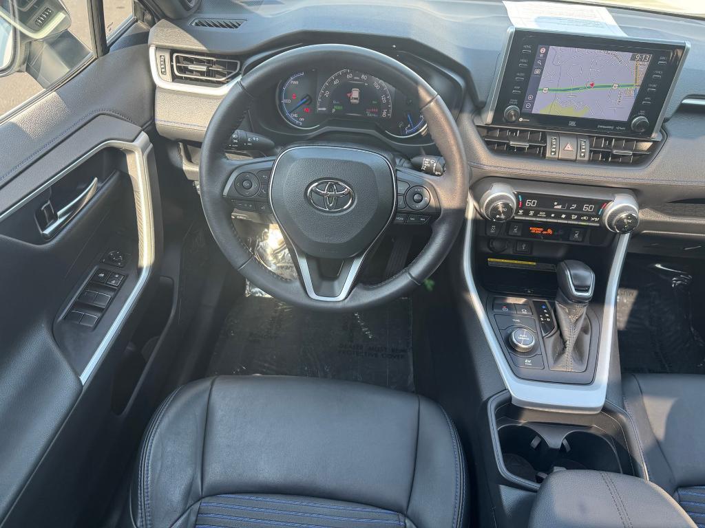 used 2021 Toyota RAV4 Hybrid car, priced at $29,000