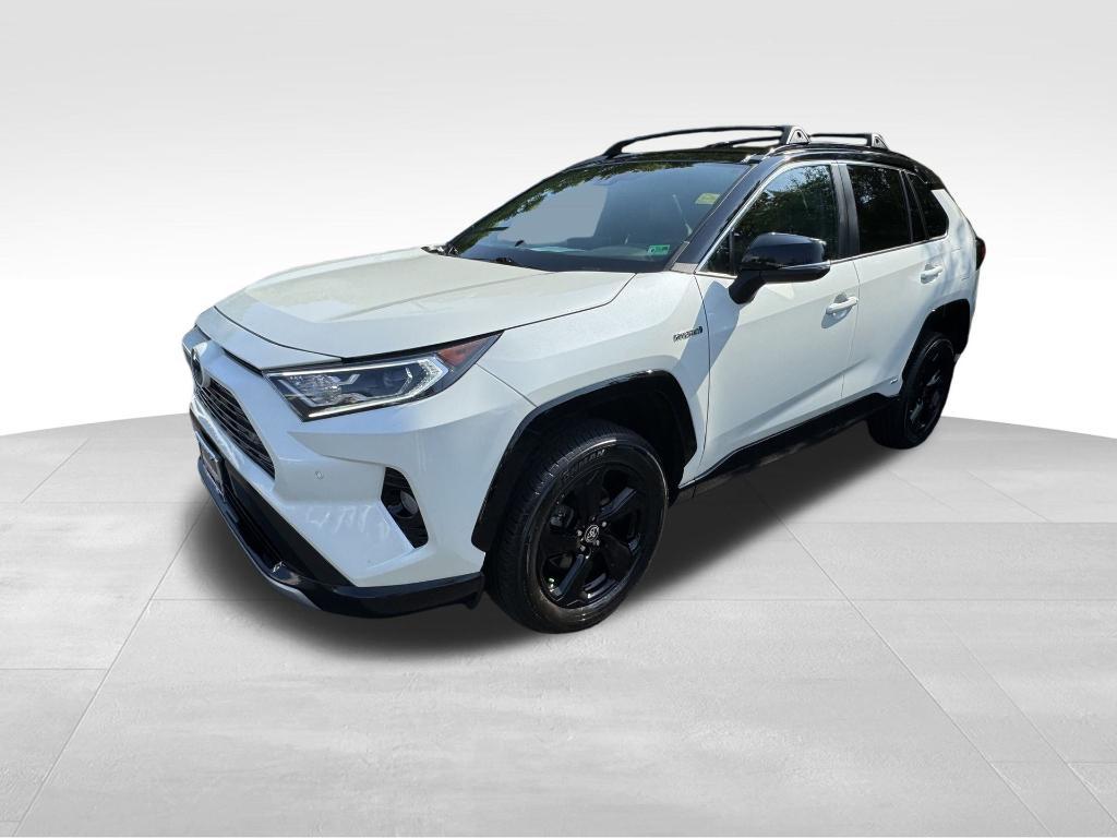 used 2021 Toyota RAV4 Hybrid car, priced at $29,000