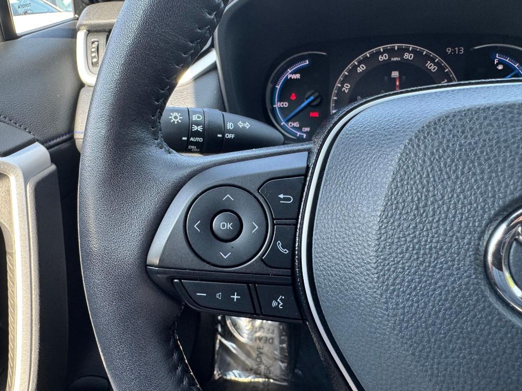 used 2021 Toyota RAV4 Hybrid car, priced at $29,000