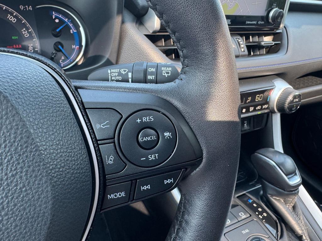 used 2021 Toyota RAV4 Hybrid car, priced at $29,000