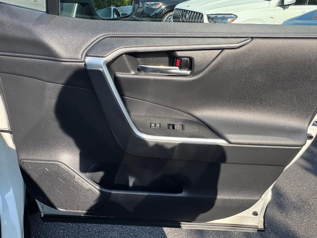used 2021 Toyota RAV4 Hybrid car, priced at $29,000