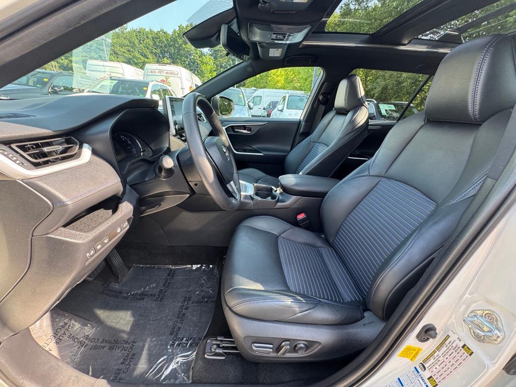 used 2021 Toyota RAV4 Hybrid car, priced at $29,000
