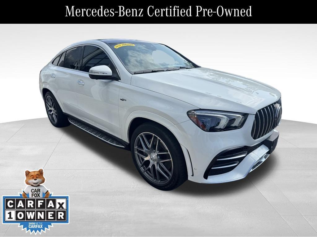 used 2021 Mercedes-Benz AMG GLE 53 car, priced at $68,500