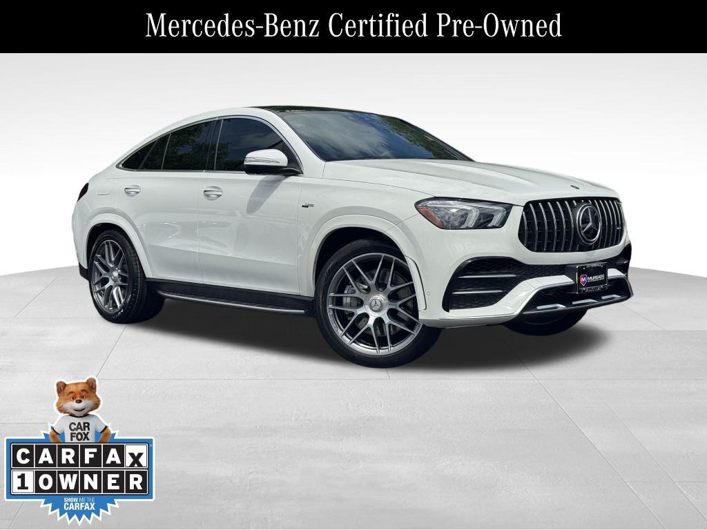 used 2021 Mercedes-Benz AMG GLE 53 car, priced at $68,000