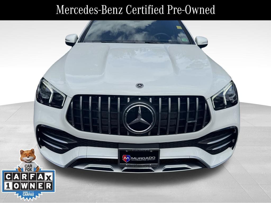 used 2021 Mercedes-Benz AMG GLE 53 car, priced at $68,000