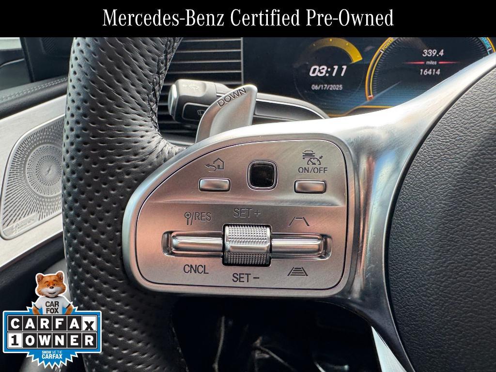 used 2021 Mercedes-Benz AMG GLE 53 car, priced at $68,000