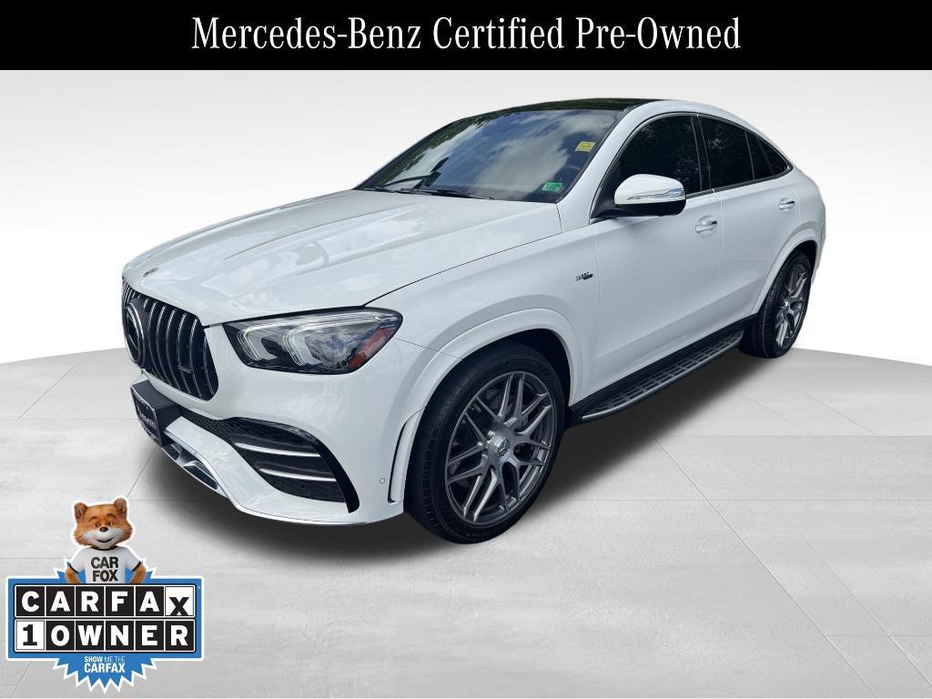 used 2021 Mercedes-Benz AMG GLE 53 car, priced at $68,000