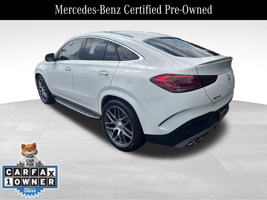 used 2021 Mercedes-Benz AMG GLE 53 car, priced at $68,000