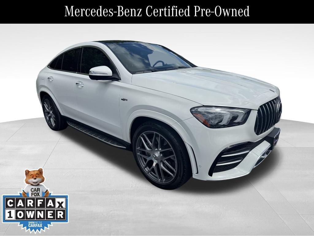 used 2021 Mercedes-Benz AMG GLE 53 car, priced at $68,000