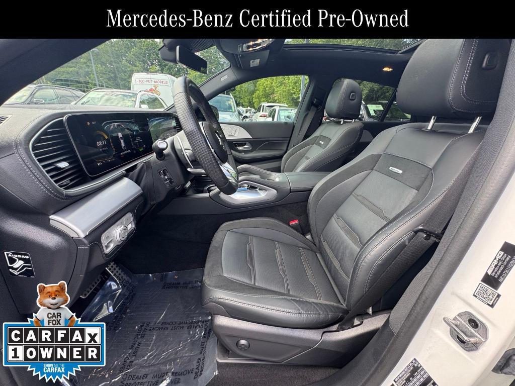 used 2021 Mercedes-Benz AMG GLE 53 car, priced at $68,000