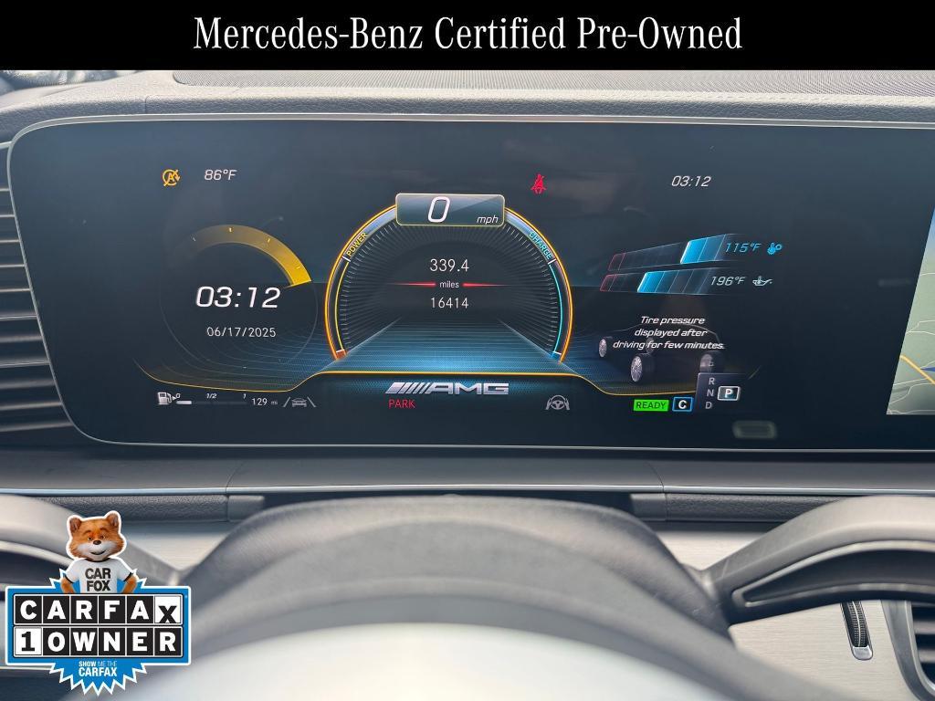 used 2021 Mercedes-Benz AMG GLE 53 car, priced at $68,000