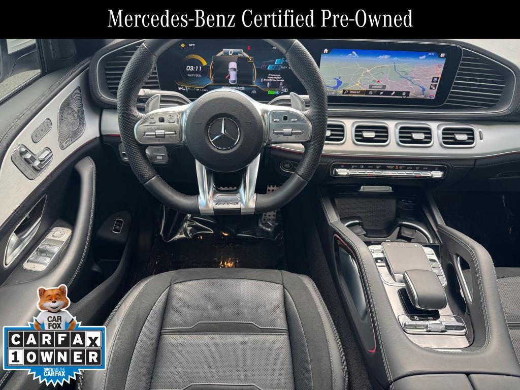 used 2021 Mercedes-Benz AMG GLE 53 car, priced at $68,000