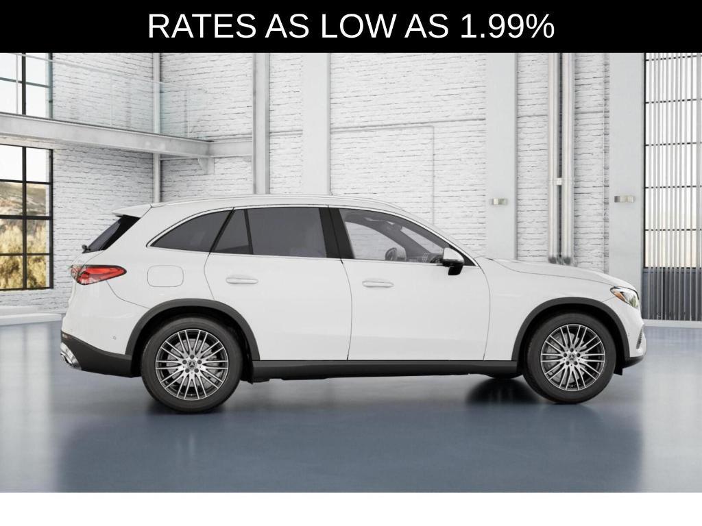 new 2026 Mercedes-Benz GLC 300 car, priced at $57,350
