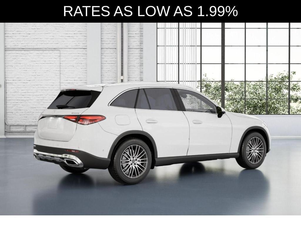 new 2026 Mercedes-Benz GLC 300 car, priced at $57,350