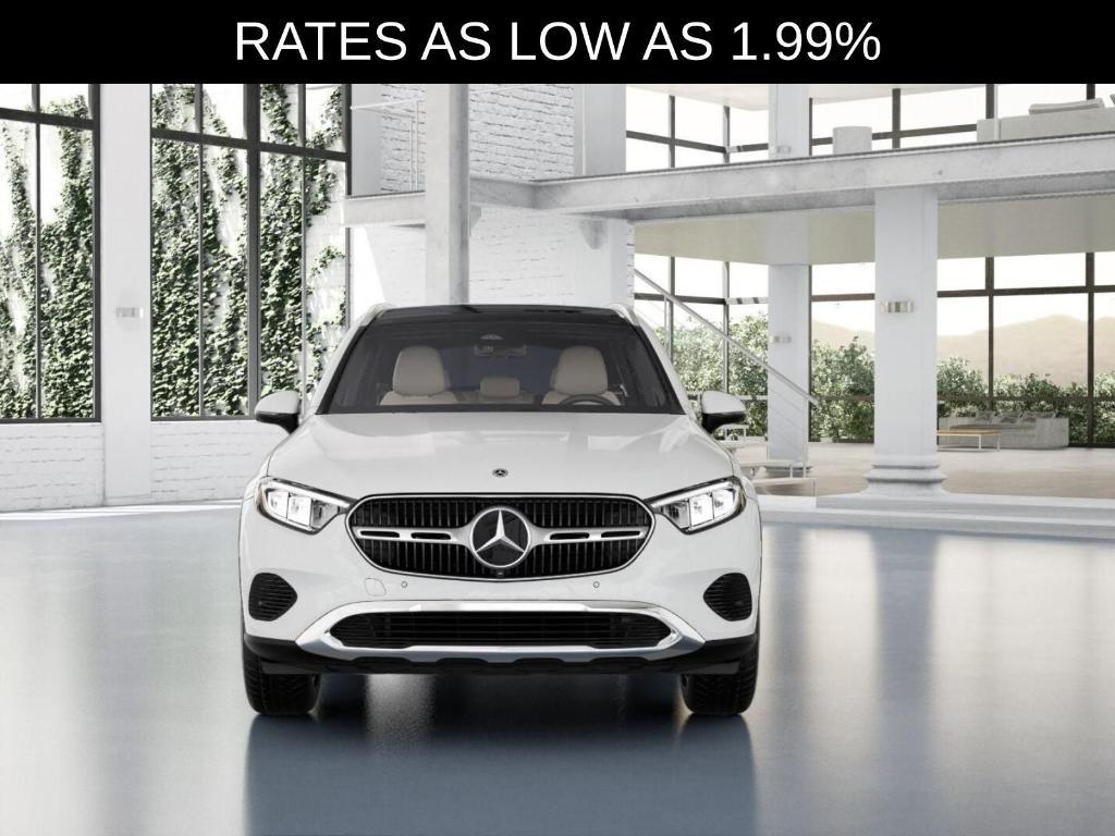 new 2026 Mercedes-Benz GLC 300 car, priced at $57,350