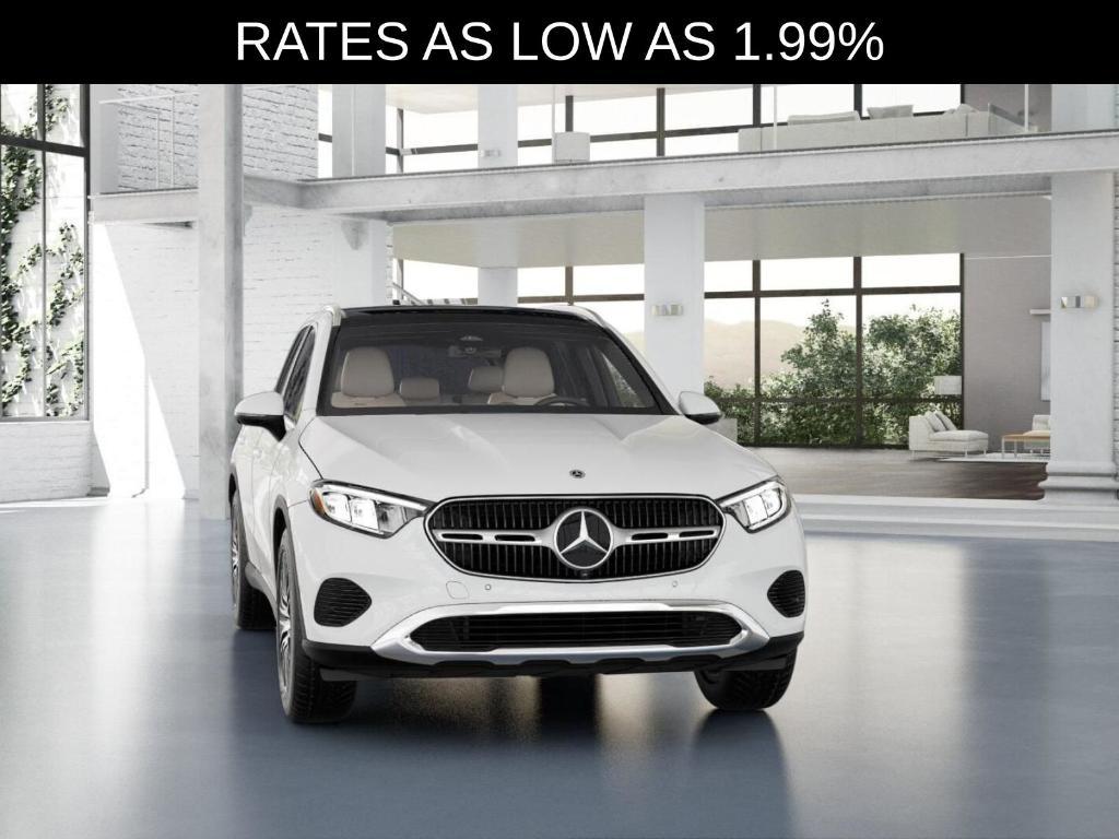new 2026 Mercedes-Benz GLC 300 car, priced at $57,350