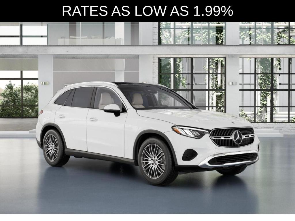 new 2026 Mercedes-Benz GLC 300 car, priced at $57,350