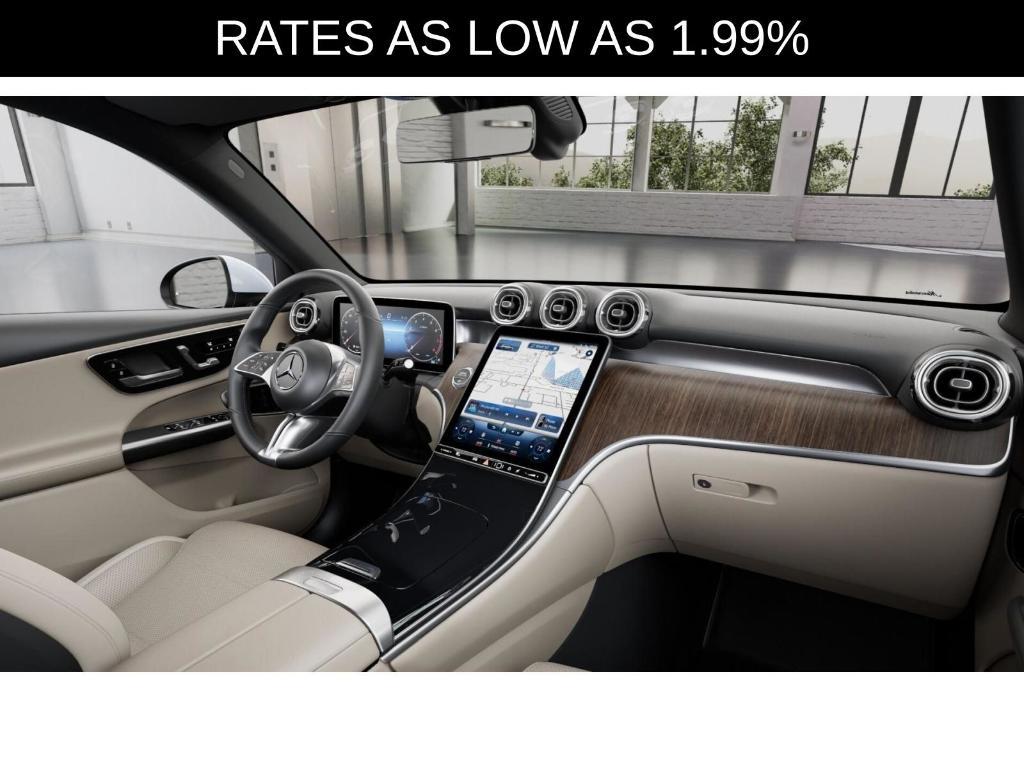 new 2026 Mercedes-Benz GLC 300 car, priced at $57,350